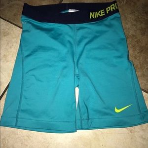 Nike pro shorts
